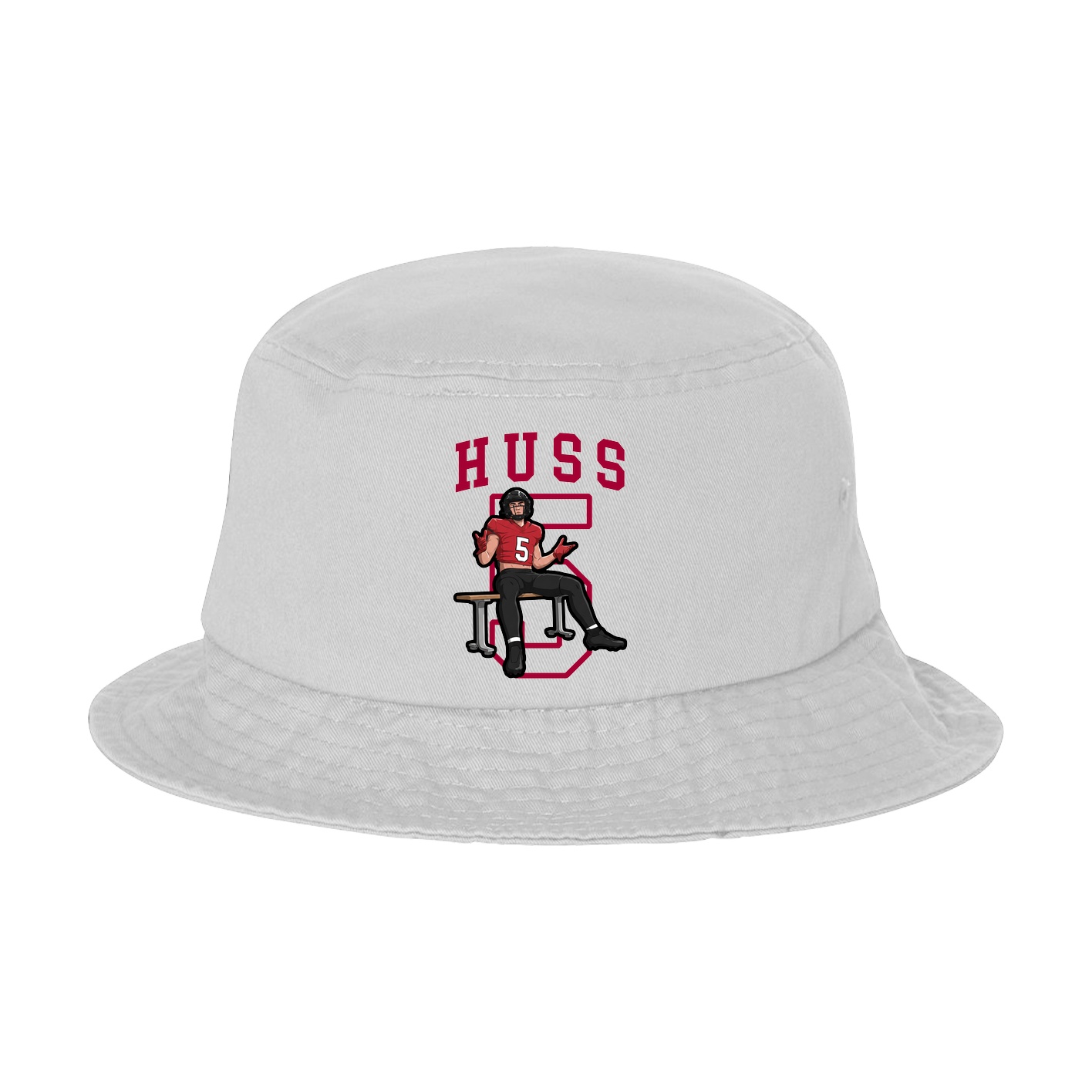 Bucket Cap — Shirsey in White