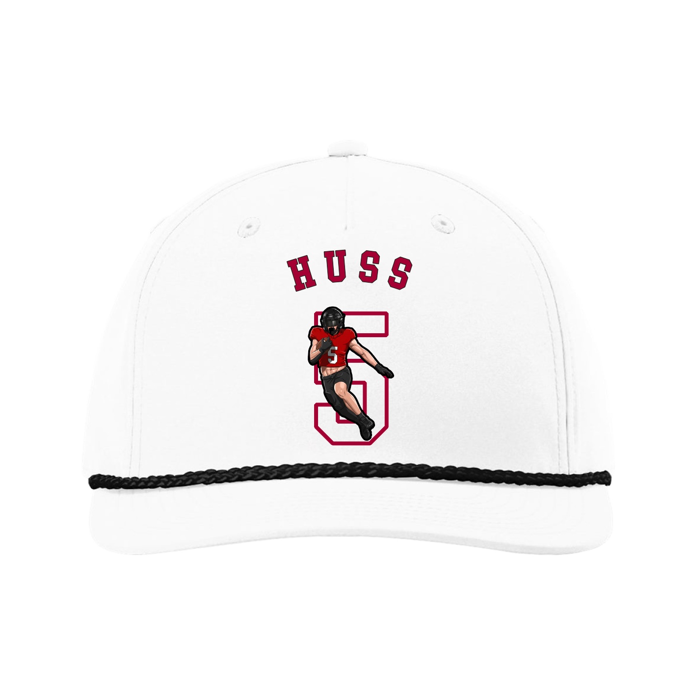 Five-Panel Classic Rope Cap