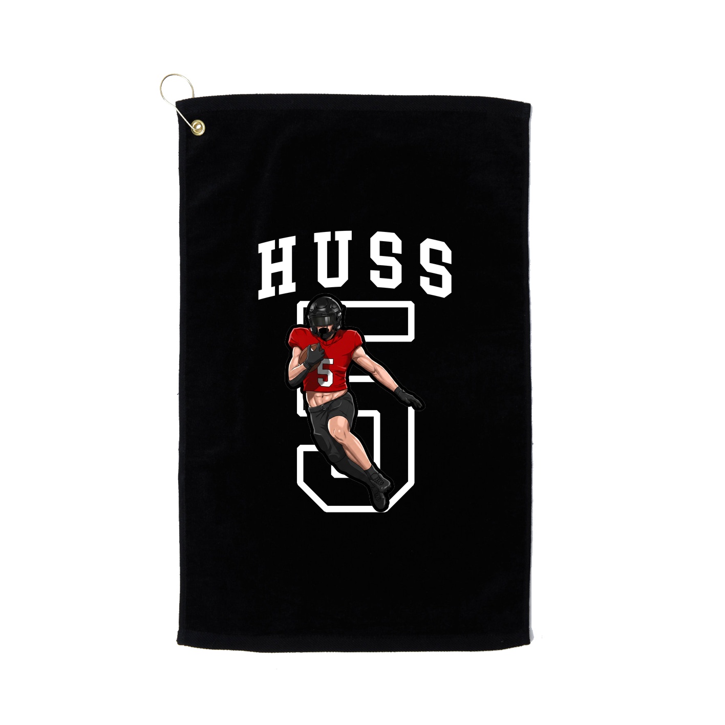 Golf Towel — Shirsey in Black
