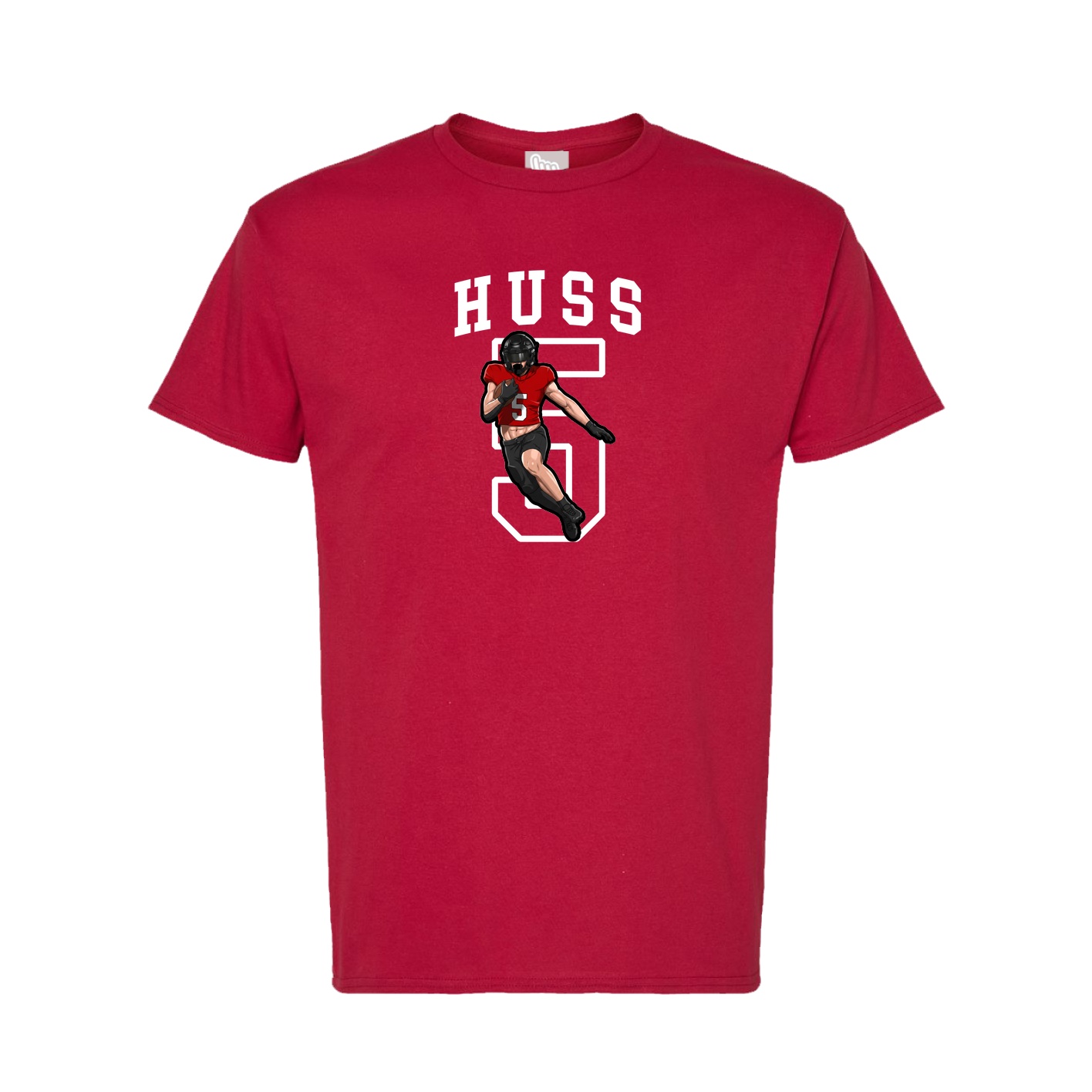 Tee — Shirsey in Crimson