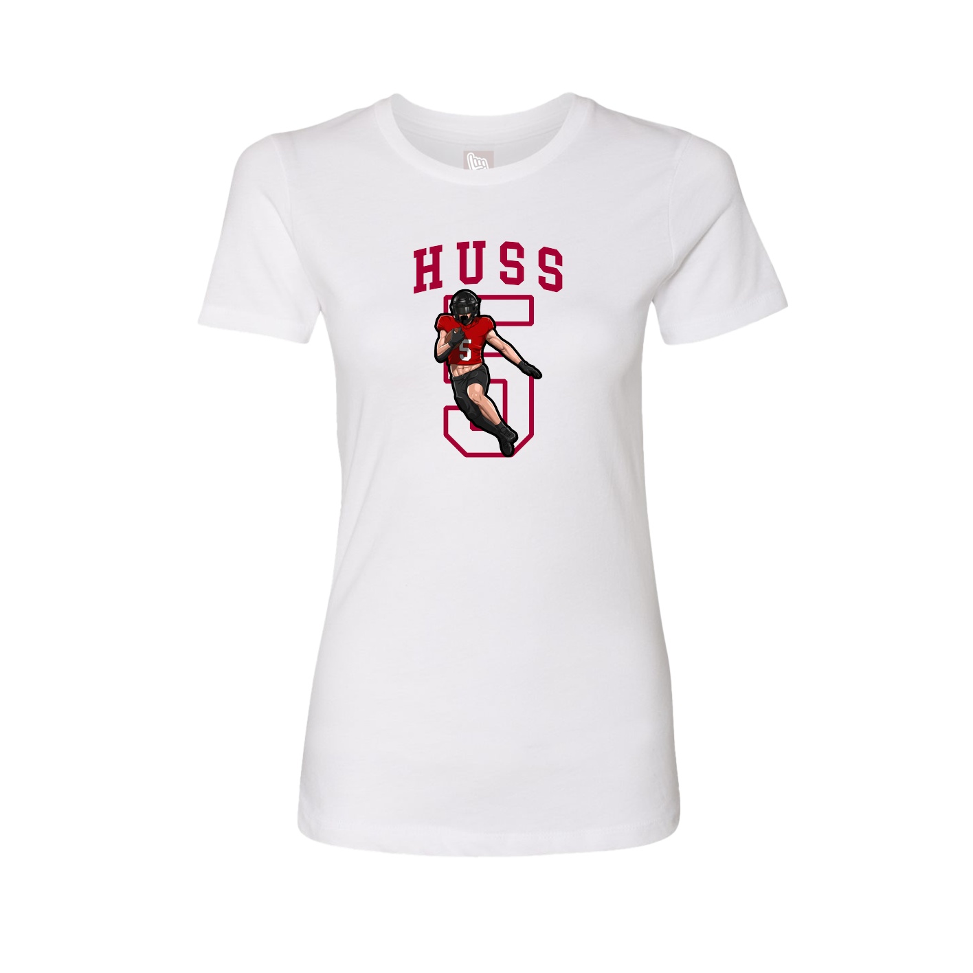 Fitted Women's Tee — Shirsey in White
