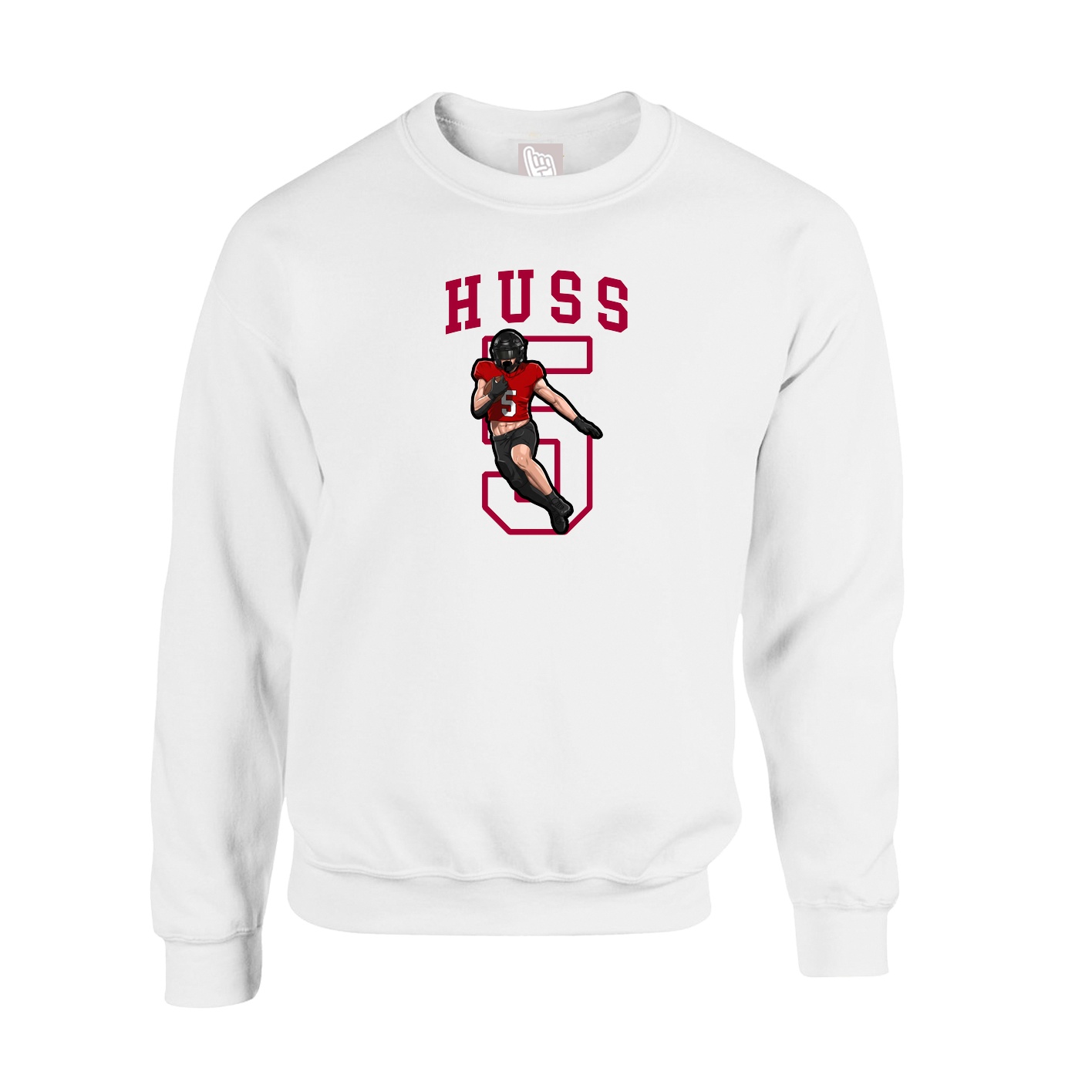 Fleece Crew — Shirsey in White