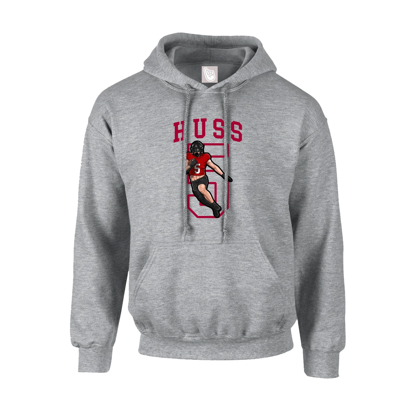 Youth Hoodie — Shirsey in Grey