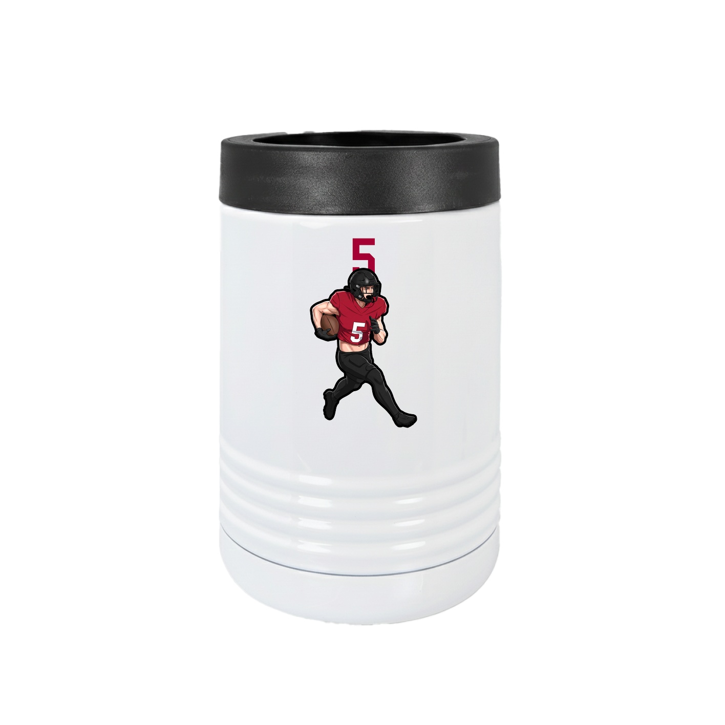 Beverage Holder — Number Top in White