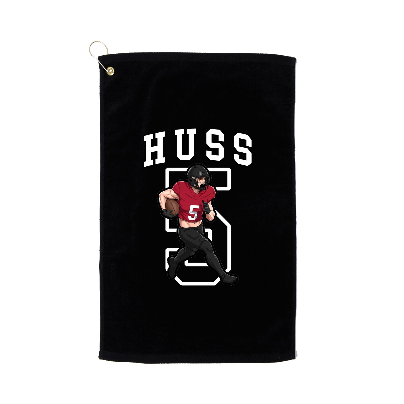 Golf Towel — Shirsey in Black