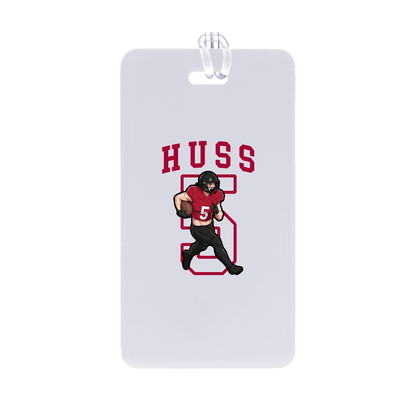 Identity Bag Tag
