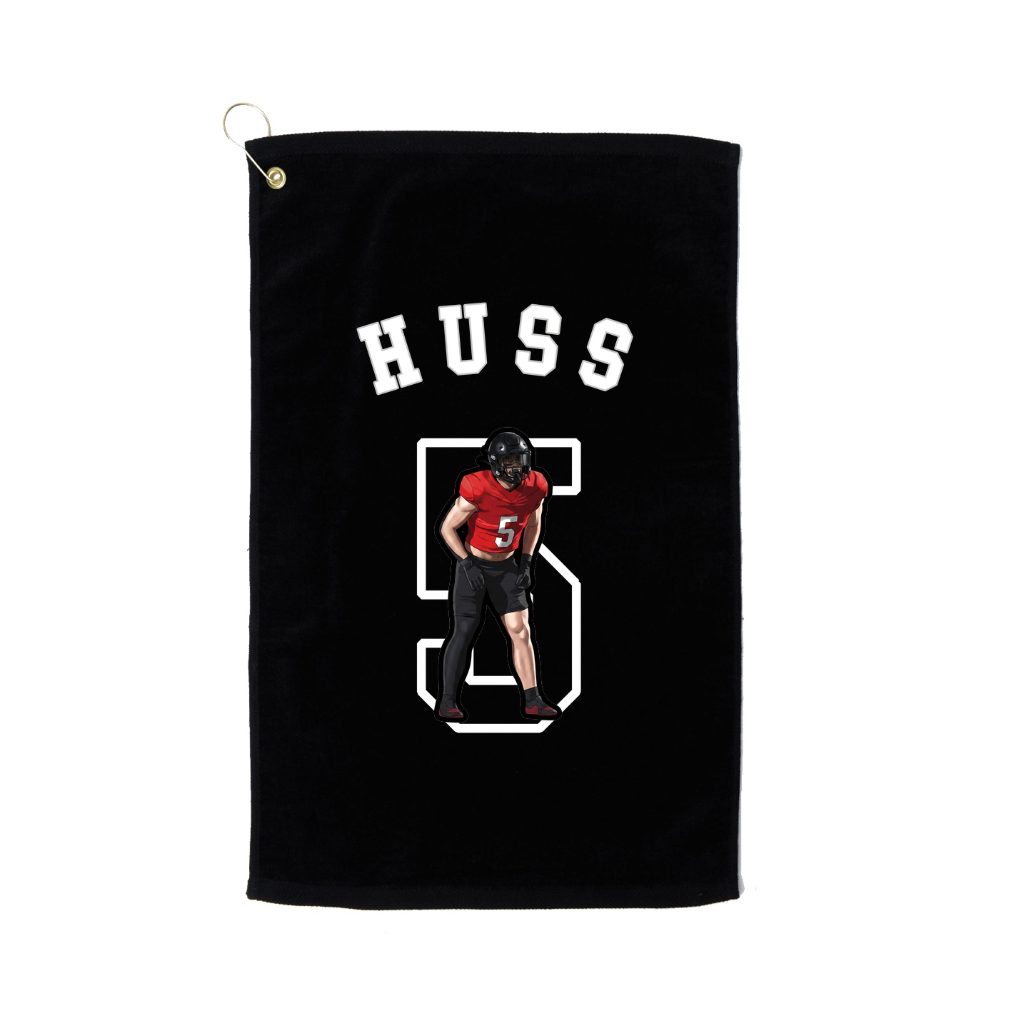Terry Velour Golf Towel
