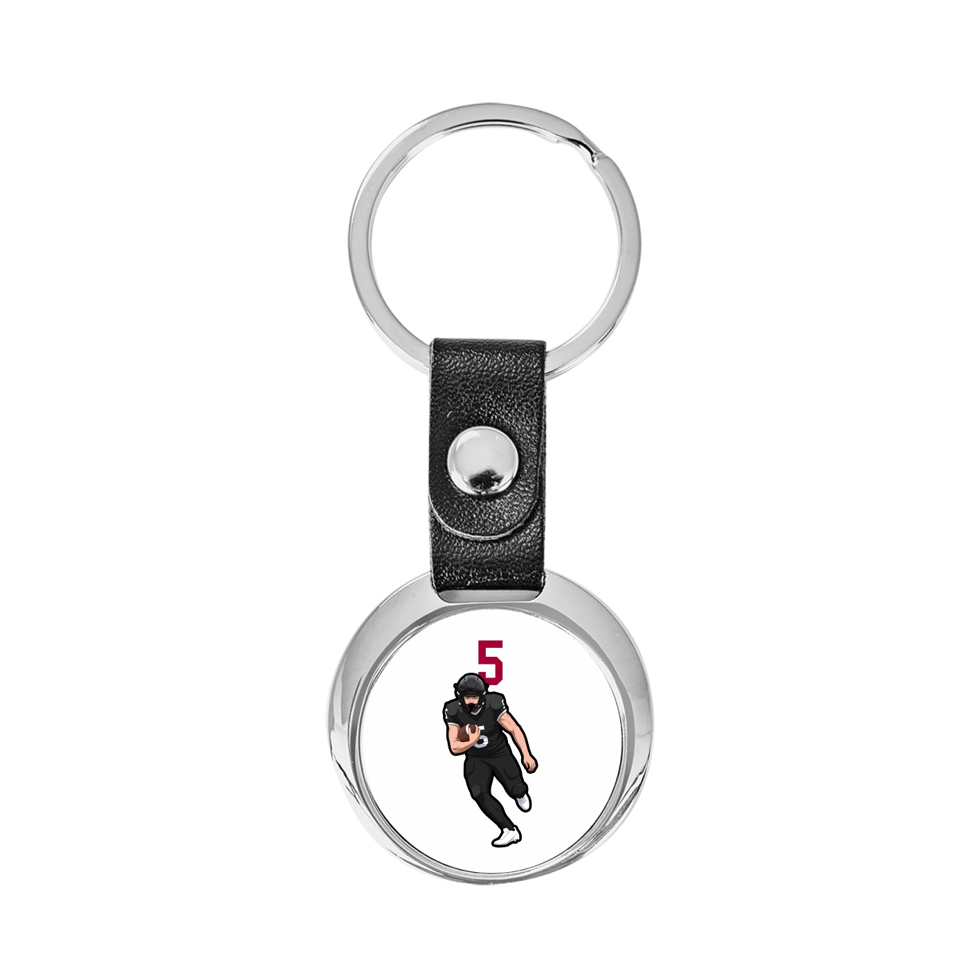 Key Chain — Number Top in Classic