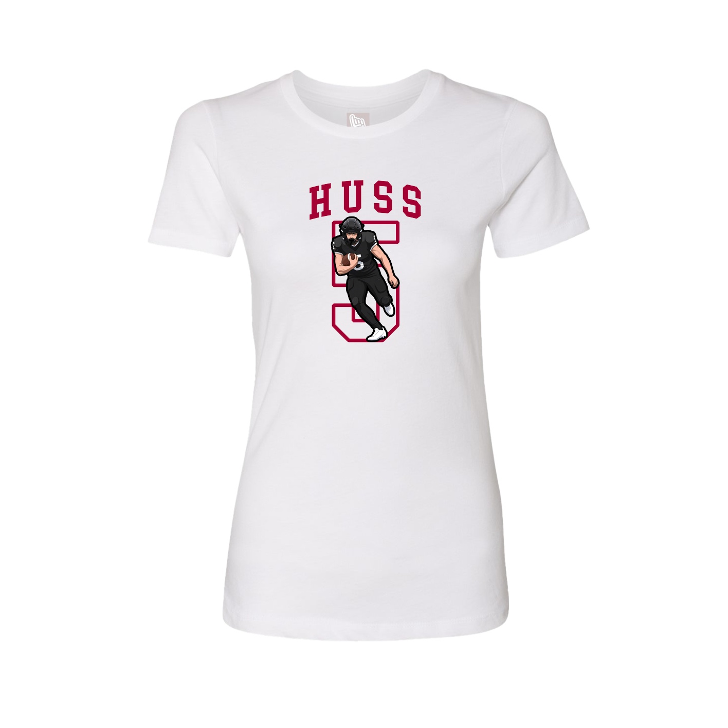 Fitted Women's Tee — Shirsey in White