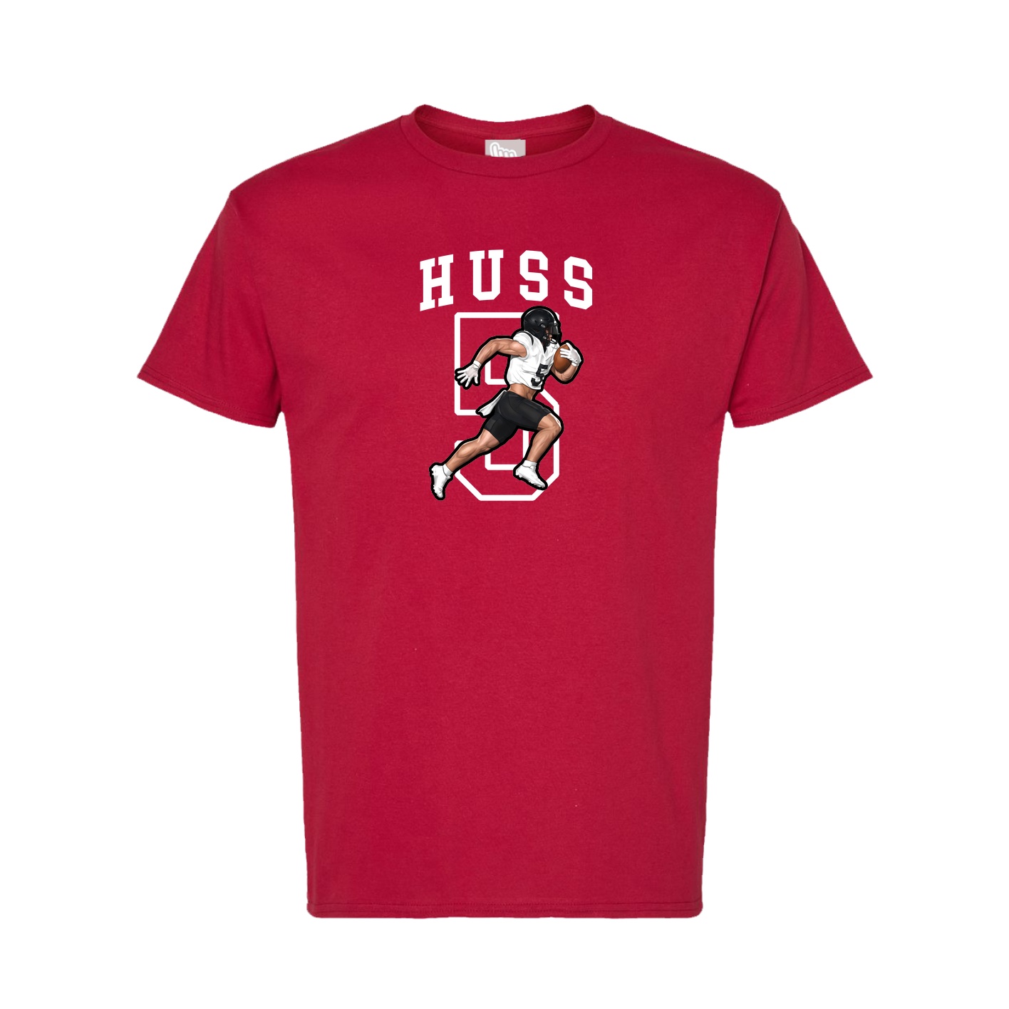Tee — Shirsey in Crimson