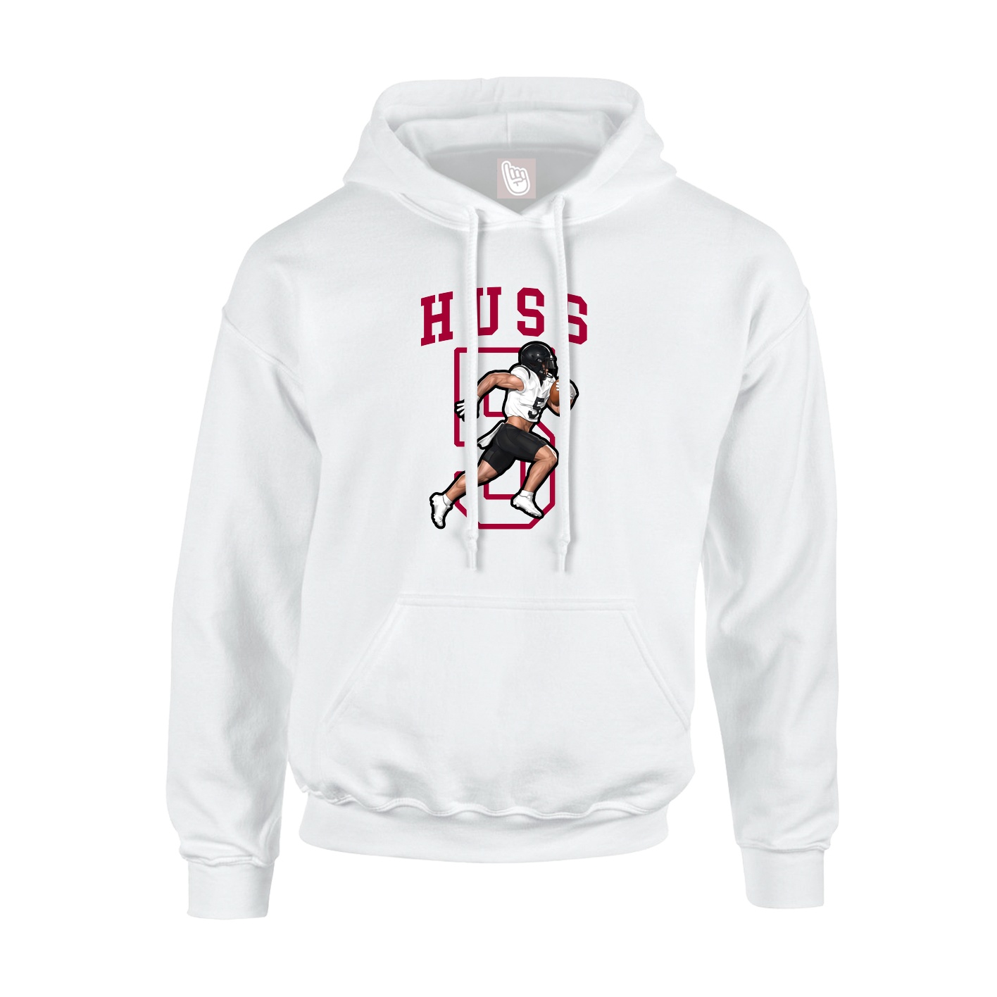 Hoodie — Shirsey in White