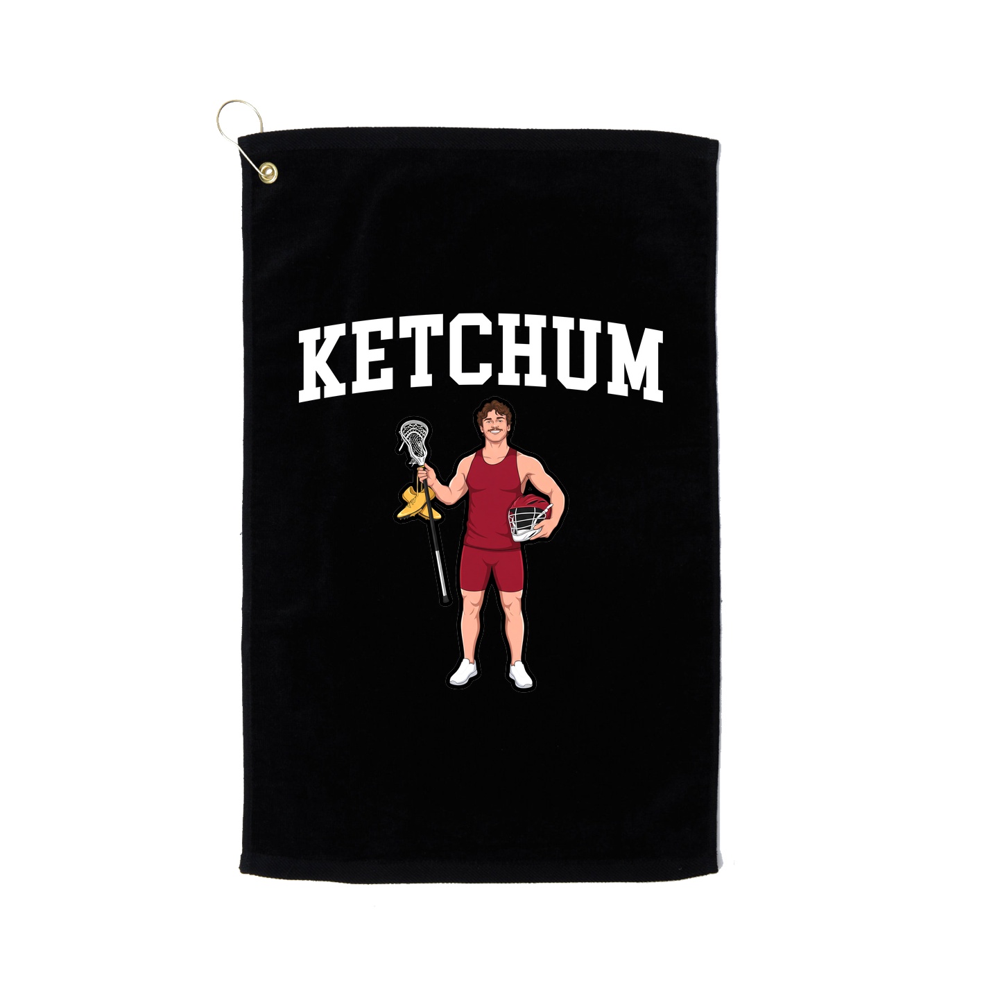 Golf Towel — Shirsey in Black
