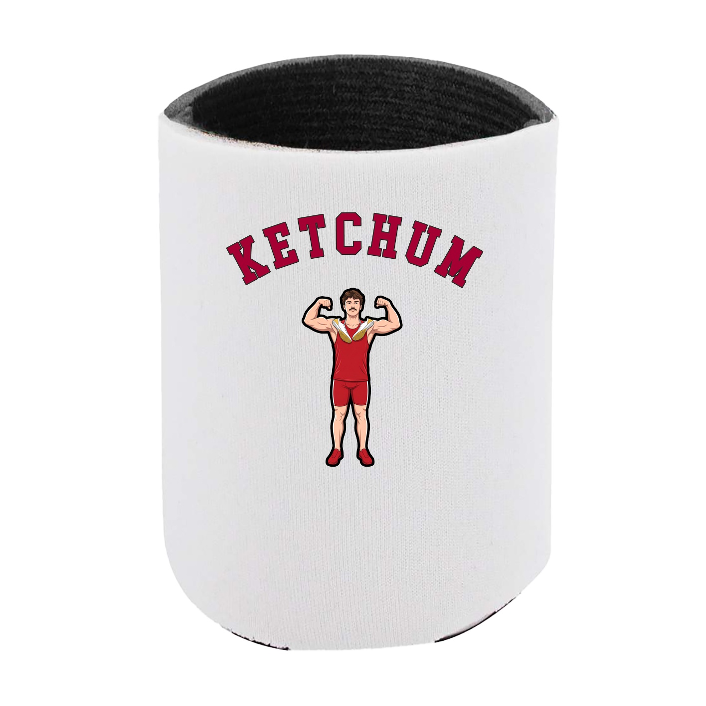 Can Holder — Shirsey Arch in White