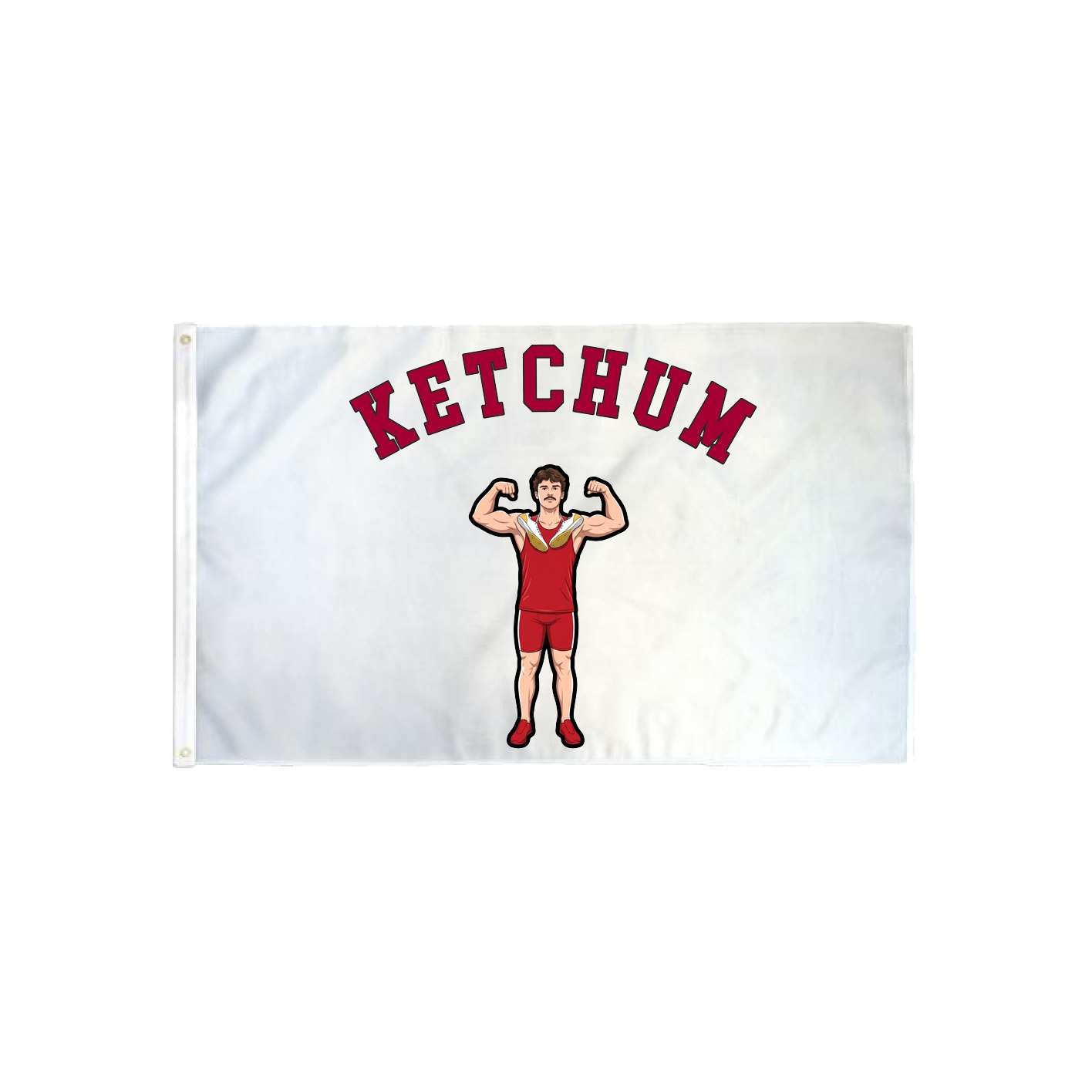 3x5 Flag — Shirsey Arch in Classic
