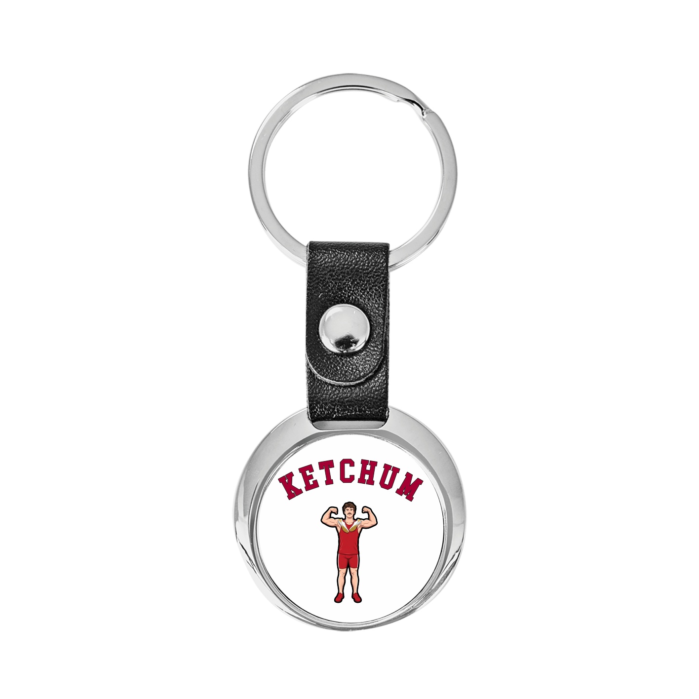 Key Chain — Shirsey Arch in Classic