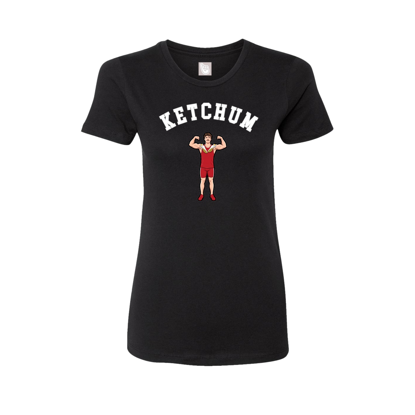 Womens Tee — Shirsey Arch in Black