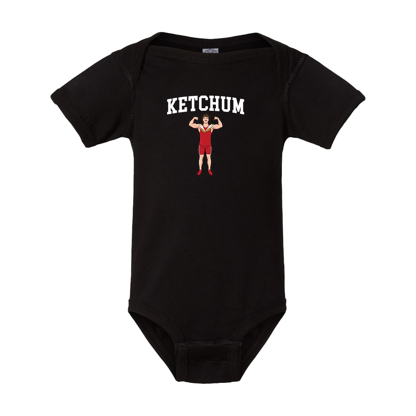 Baby Onesie — Shirsey in Black