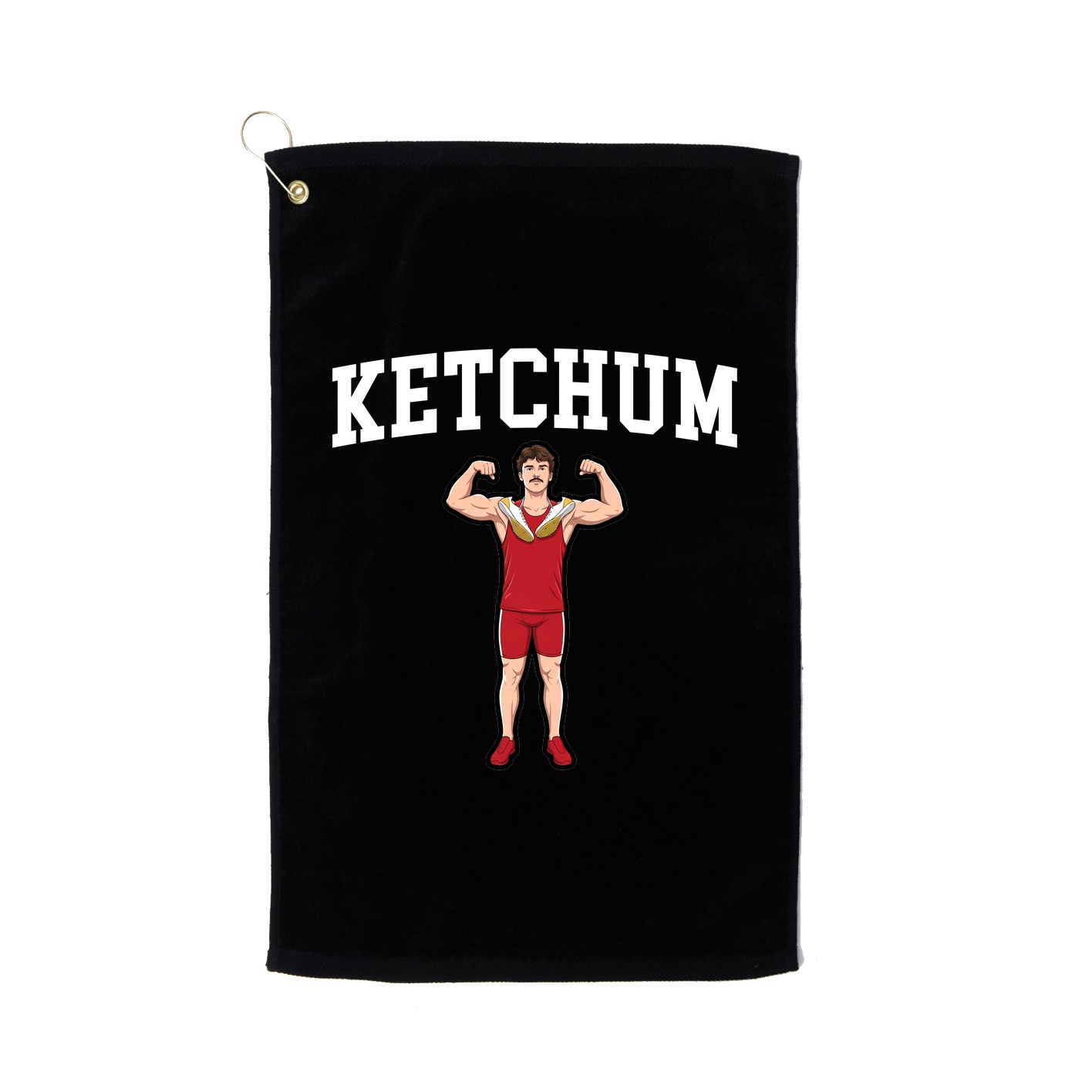 Golf Towel — Shirsey in Black