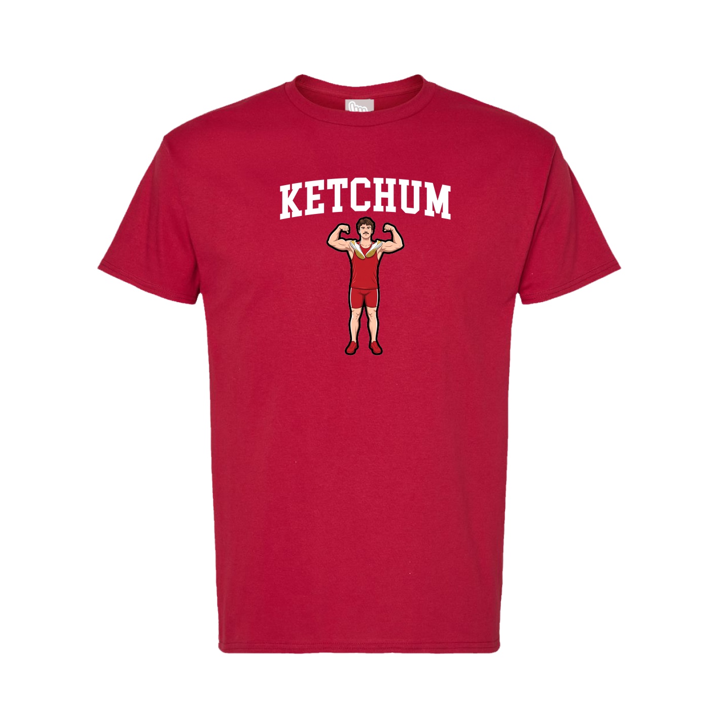 Tee — Shirsey in Crimson