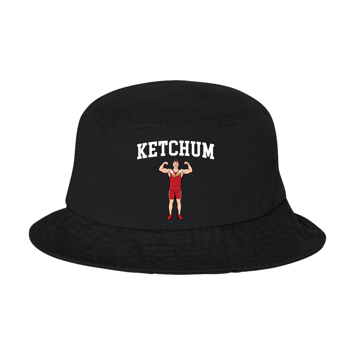 Bucket Cap — Shirsey in Black