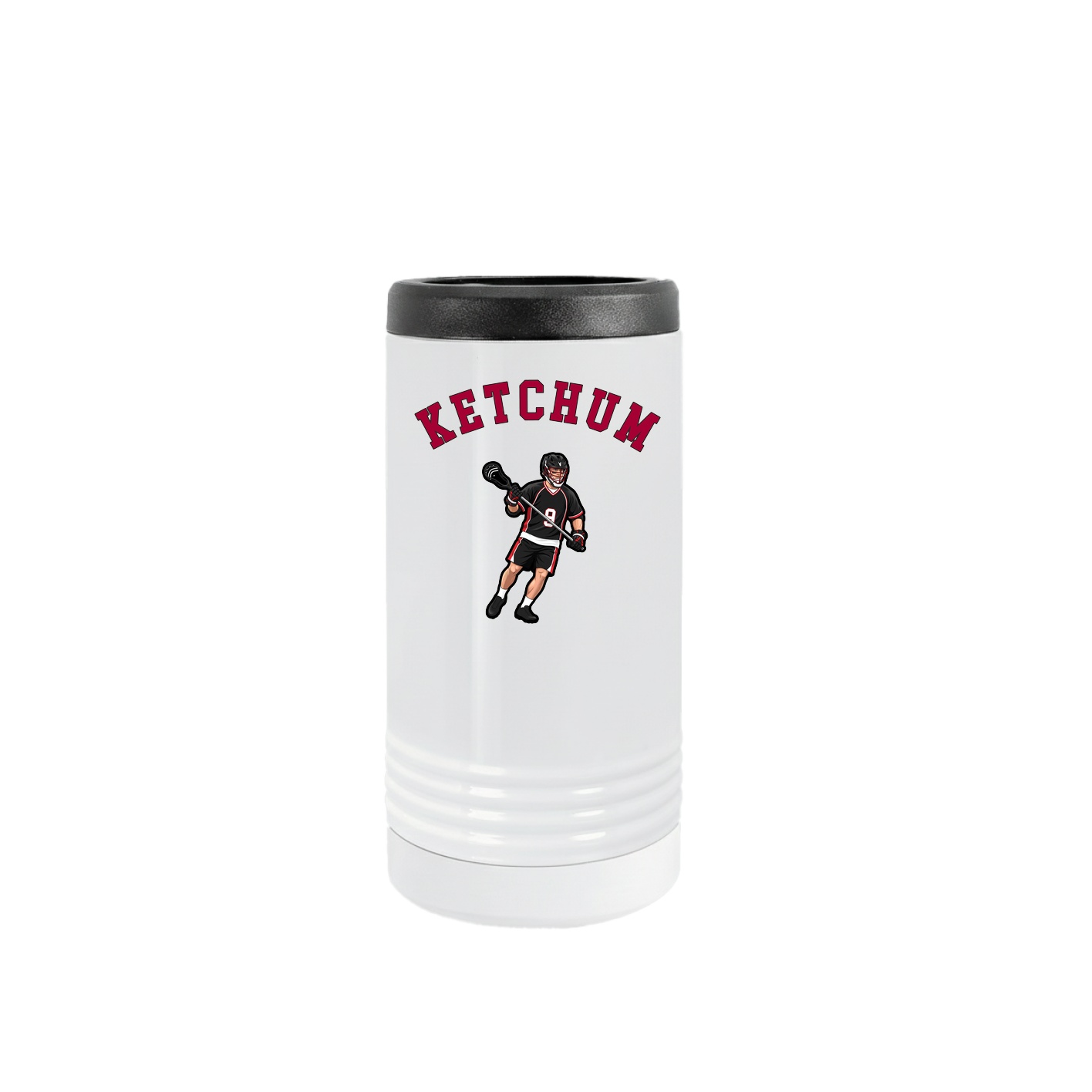 Slim Beverage Holder — Shirsey Arch in White