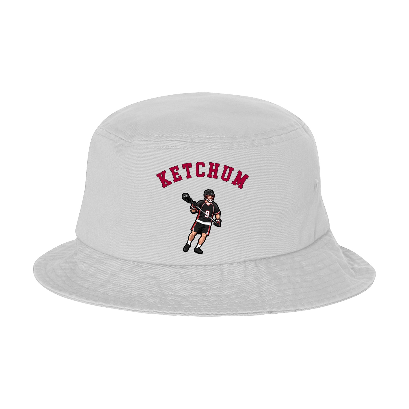 Bucket Cap — Shirsey Arch in White
