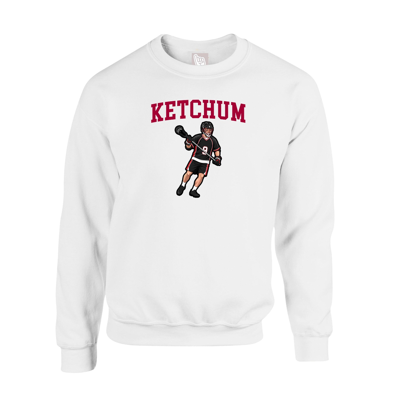 Fleece Crew — Shirsey in White