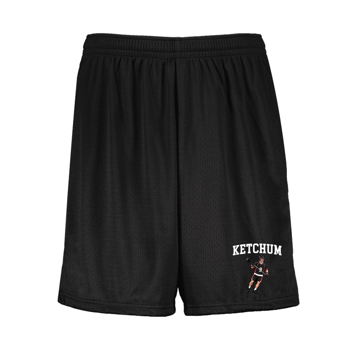 Shorts — Shirsey in Black