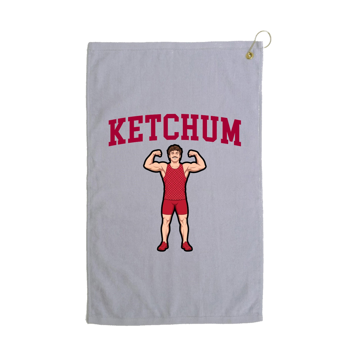 Golf Towel — Shirsey in Grey