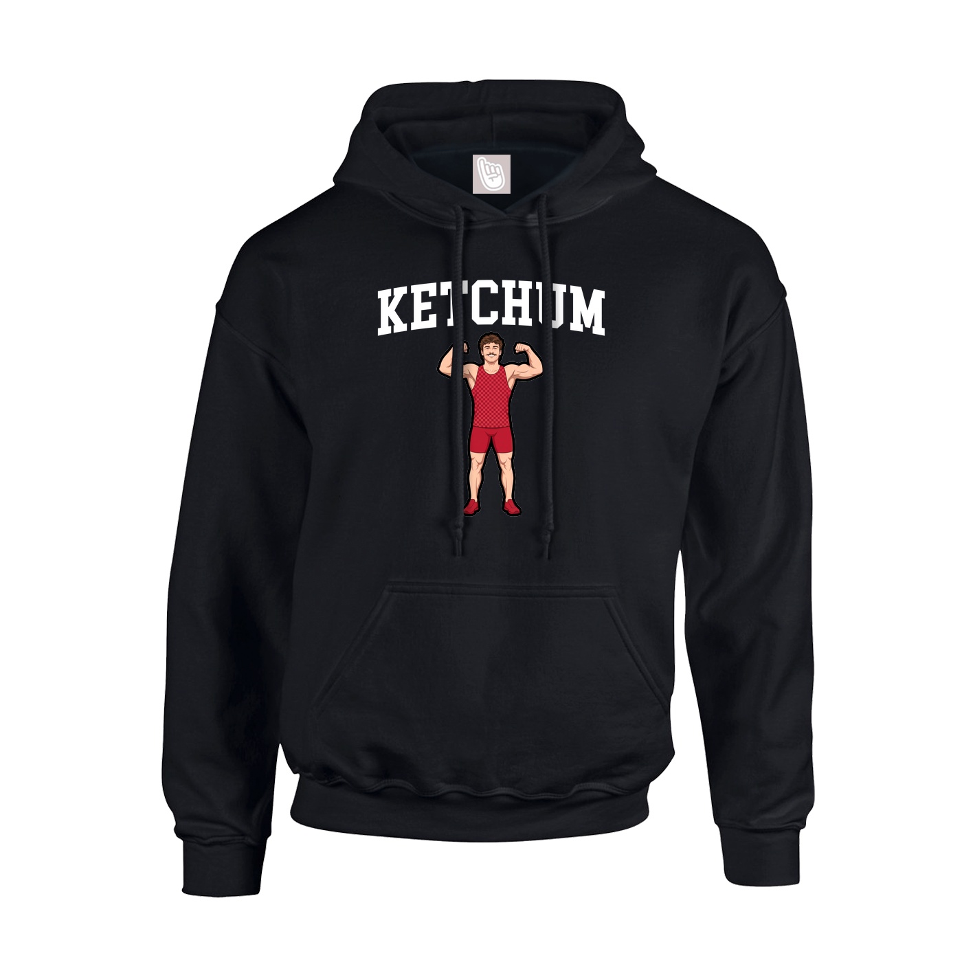 Youth Hoodie — Shirsey in Black