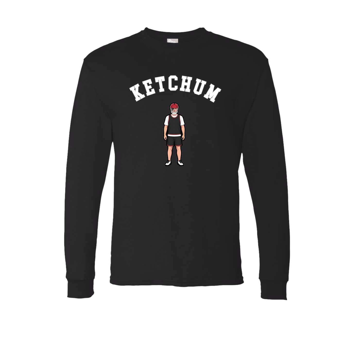 Long Sleeve Tee — Shirsey Arch in Black