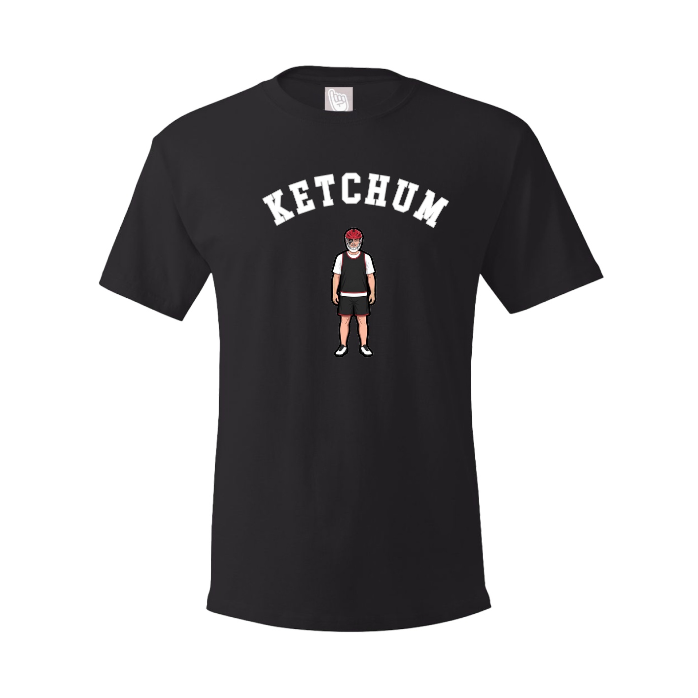 Youth Tee — Shirsey Arch in Black