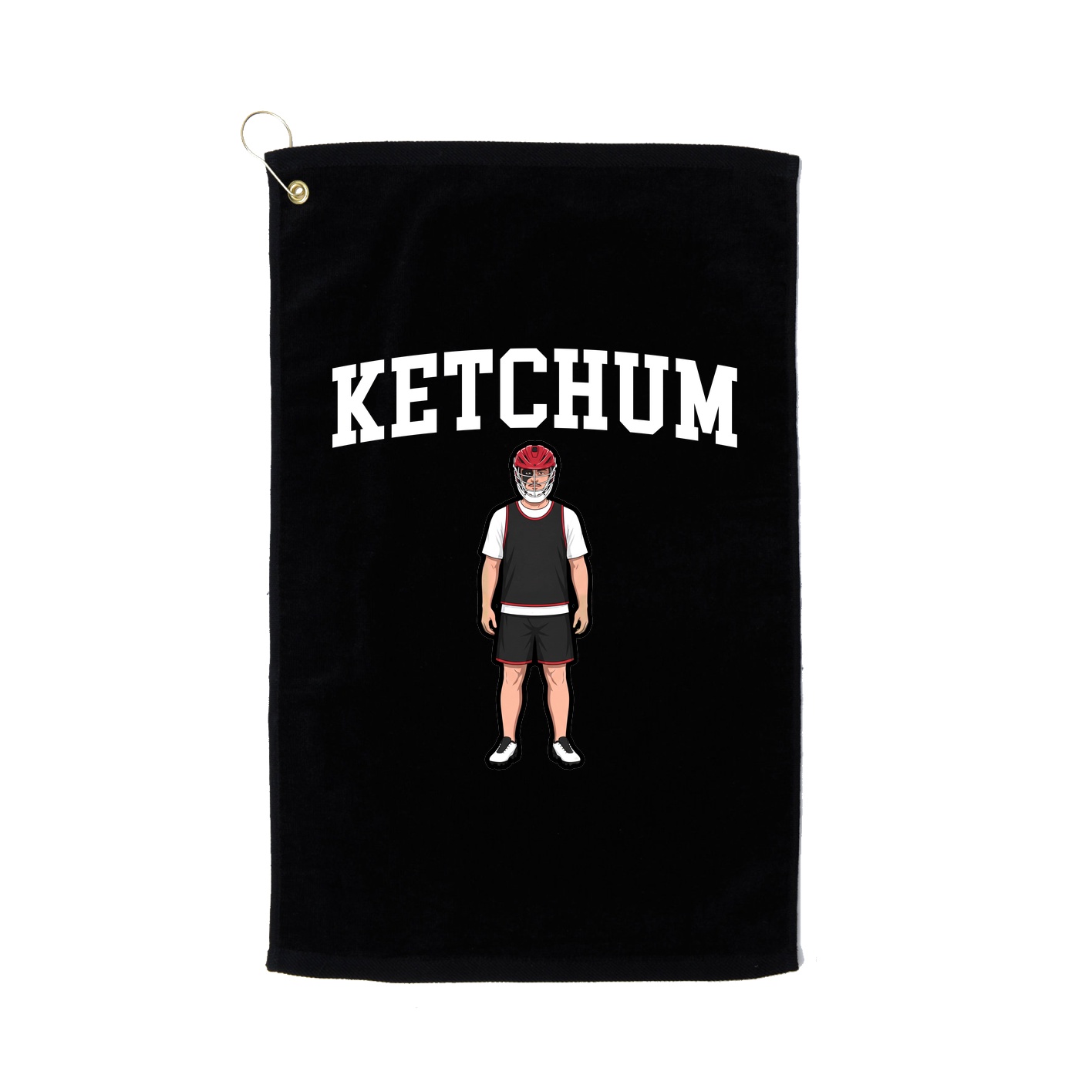 Golf Towel — Shirsey in Black