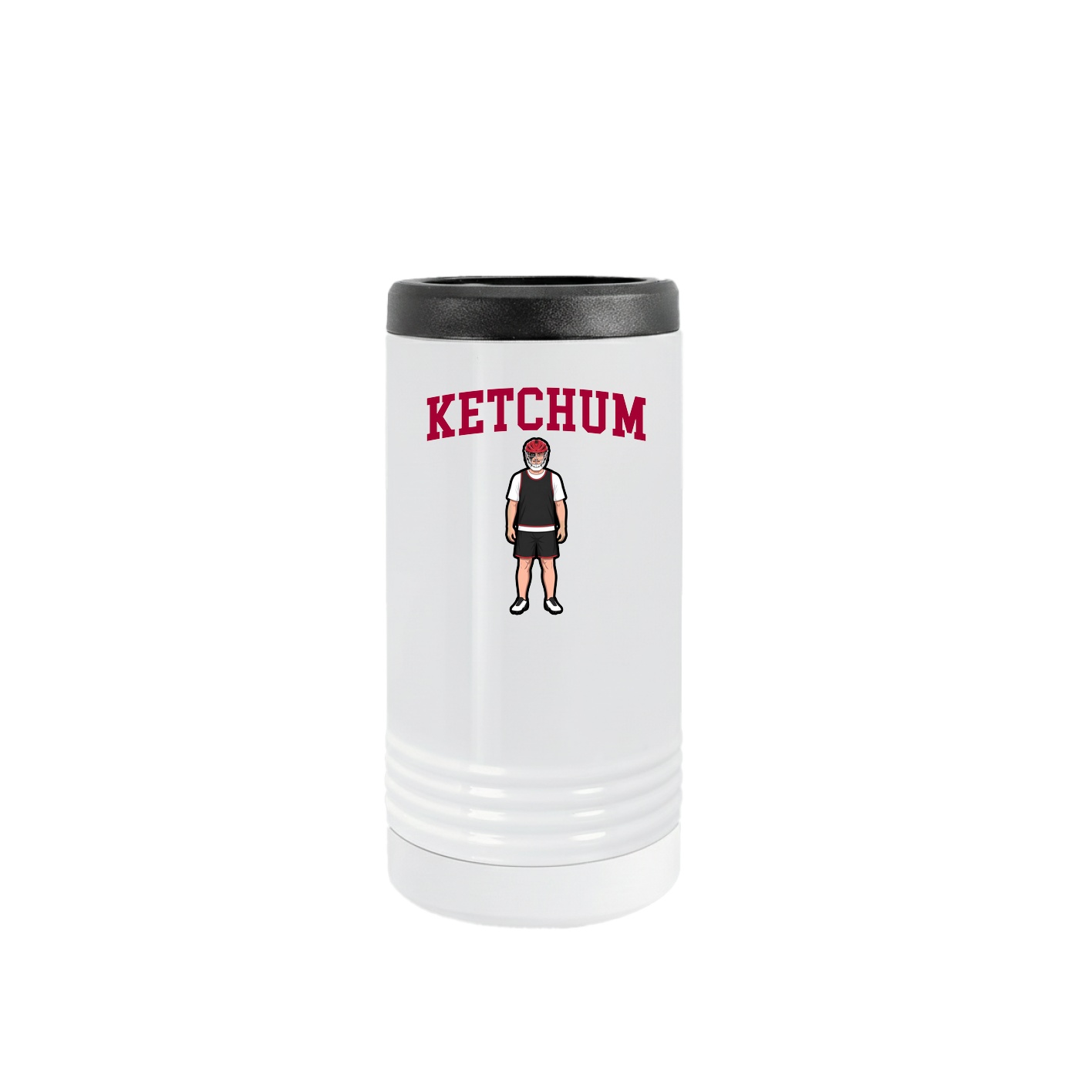 Slim Beverage Holder — Shirsey in White
