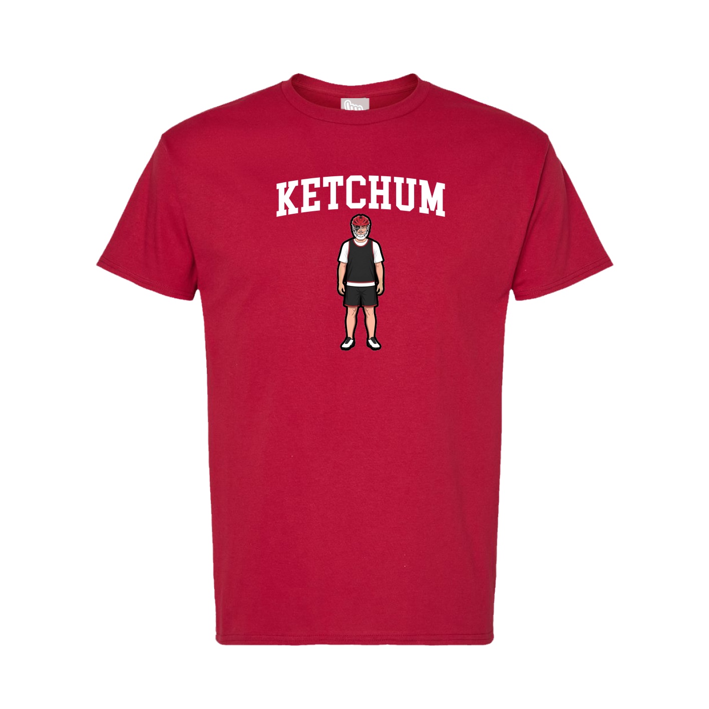 Tee — Shirsey in Crimson