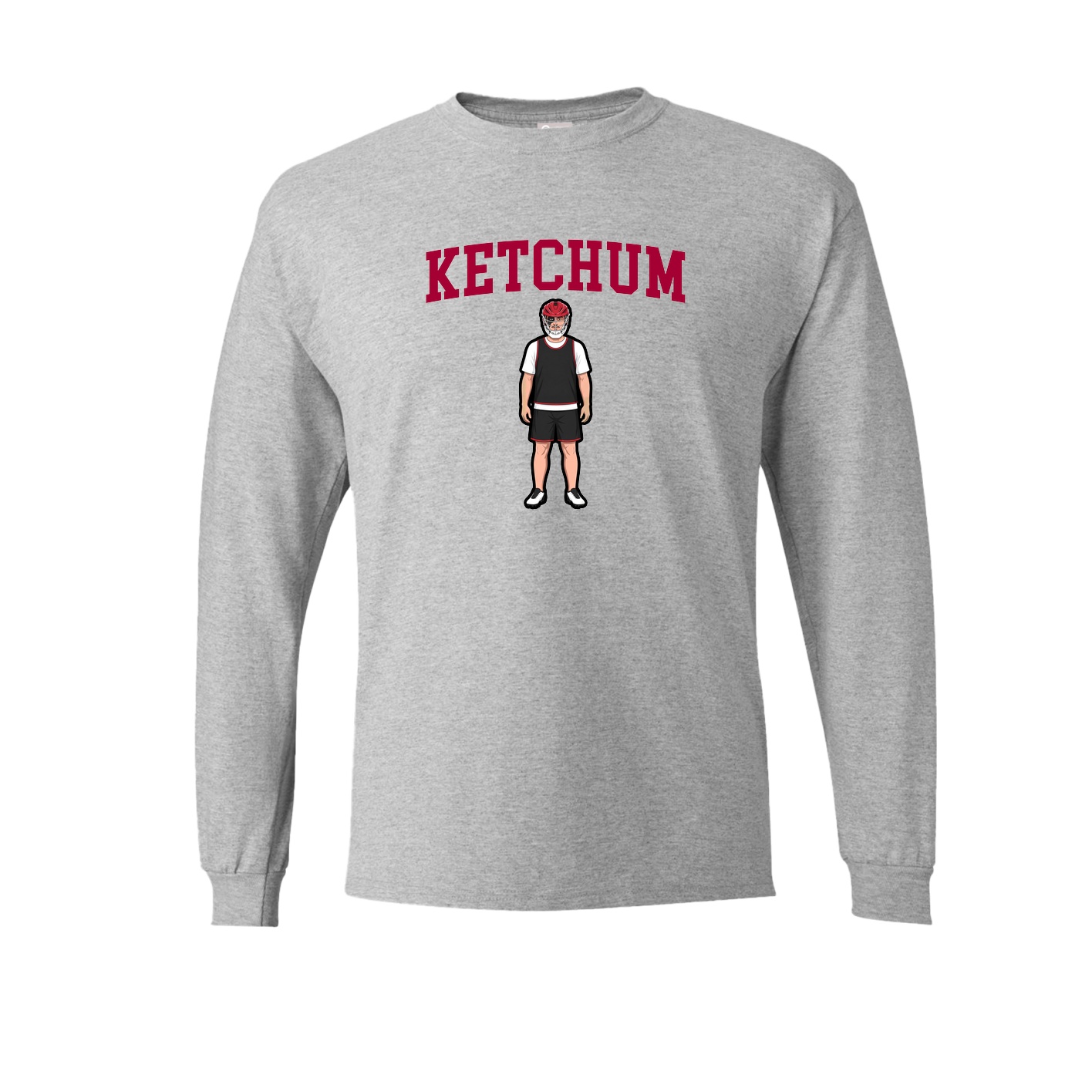 Long Sleeve Tee — Shirsey in Grey