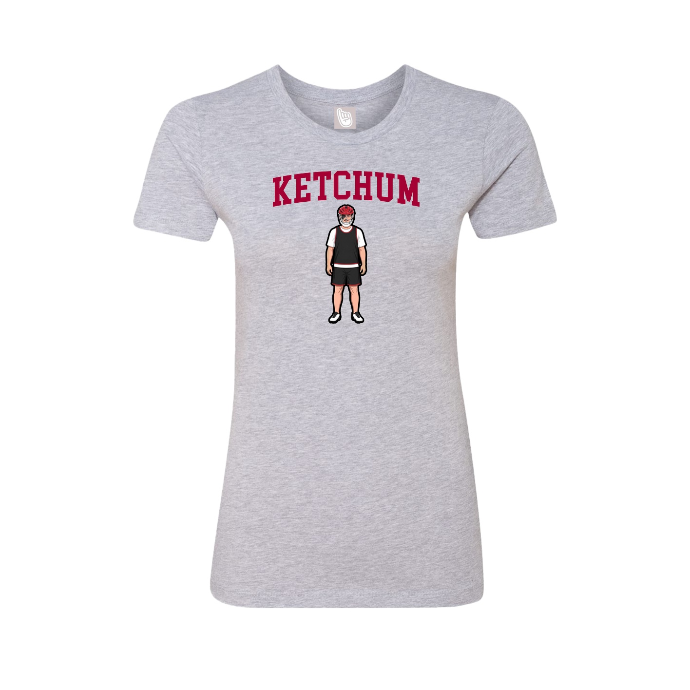 Womens Tee — Shirsey in Grey
