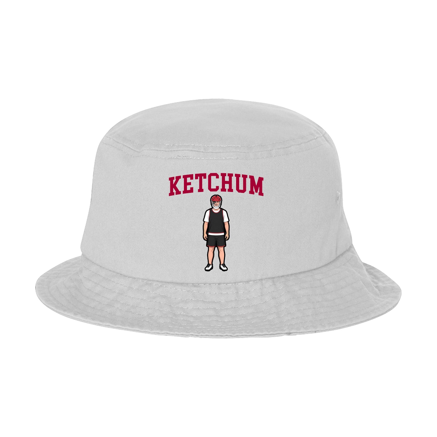 Bucket Cap — Shirsey in White