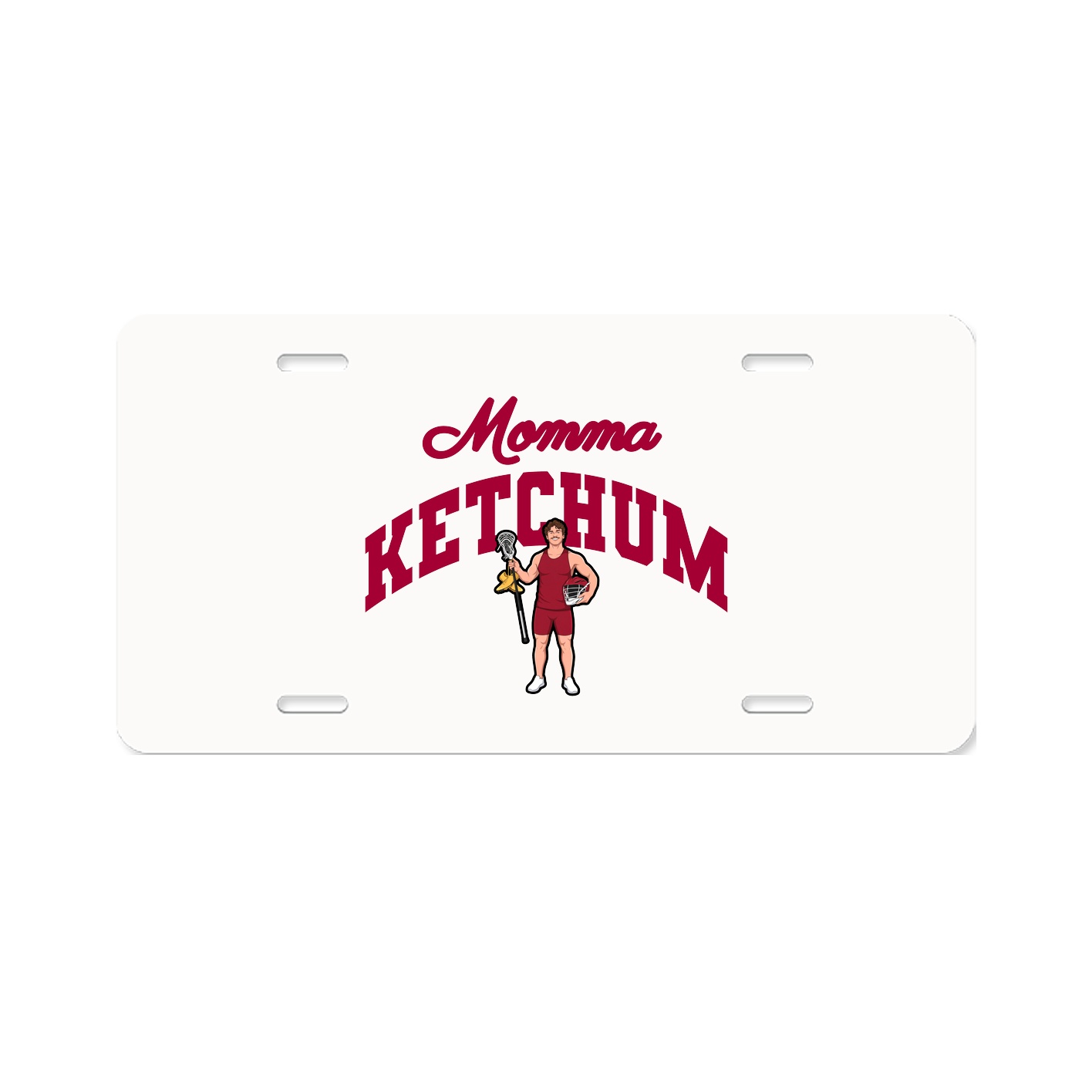 License Plate — Mothers Day Arch in Classic