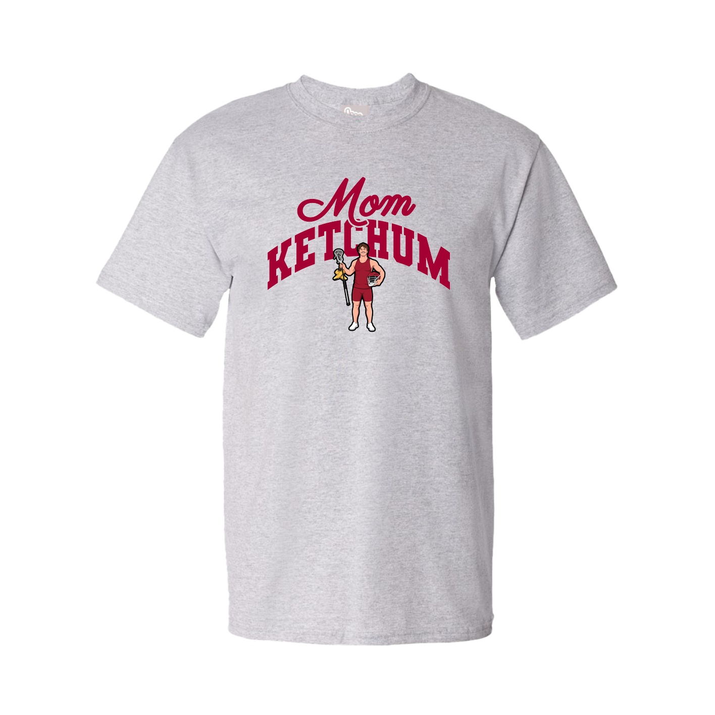 Tee — Mothers Day Arch in Grey