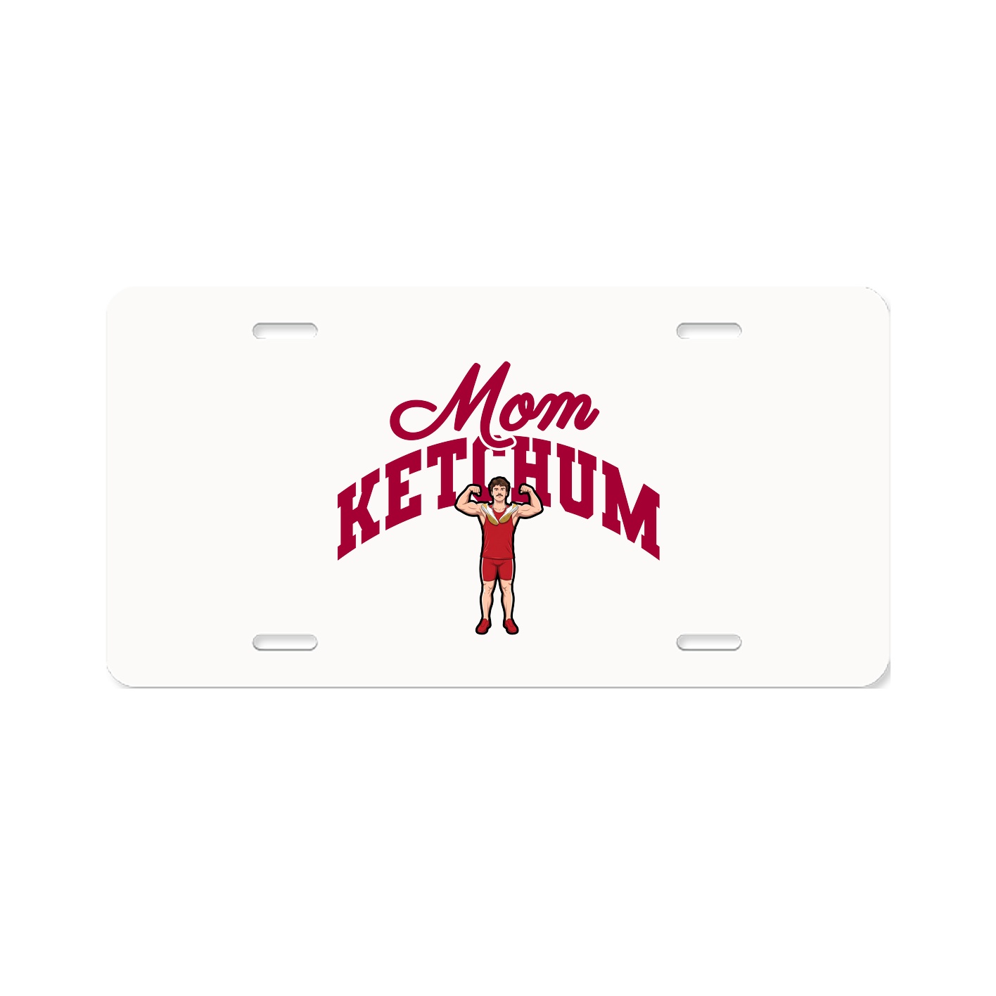License Plate — Mothers Day Arch in Classic