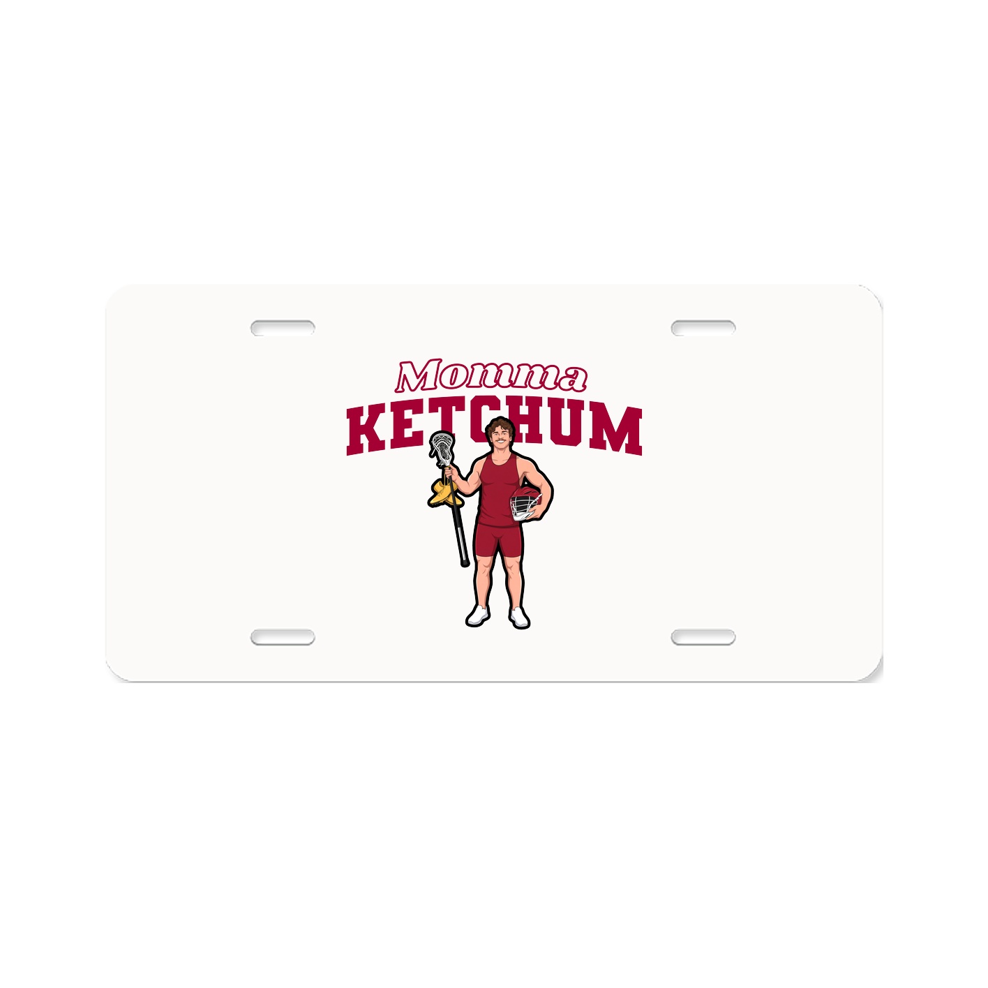 License Plate — Mothers Day Block in Classic