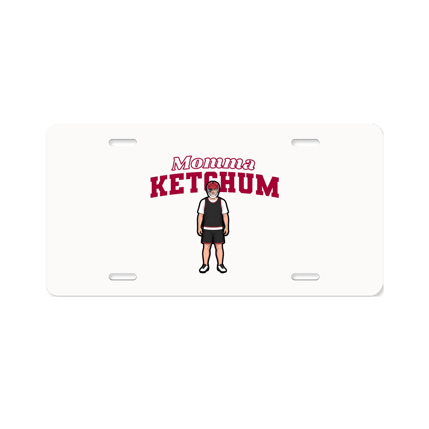 License Plate — Mothers Day Block in Classic