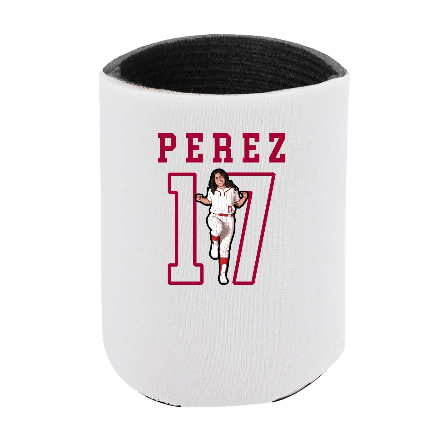 Can Holder — Shirsey in White