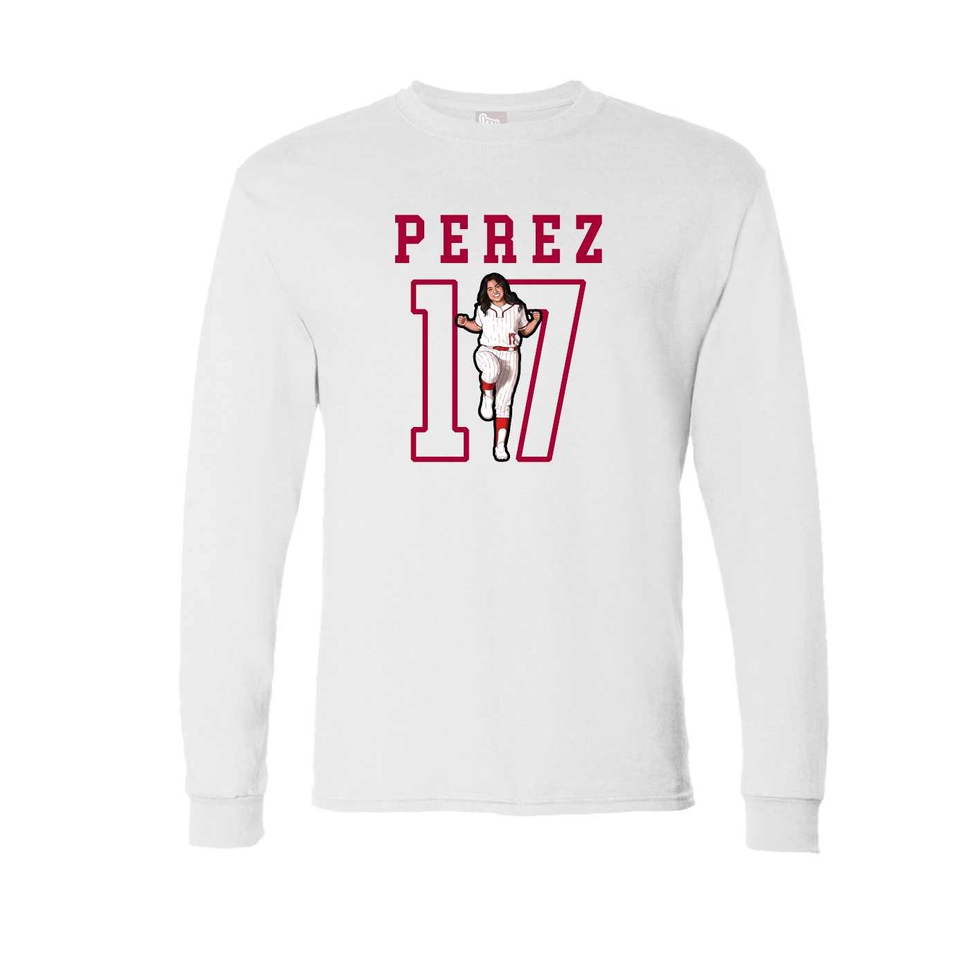 Long Sleeve Tee — Shirsey in White