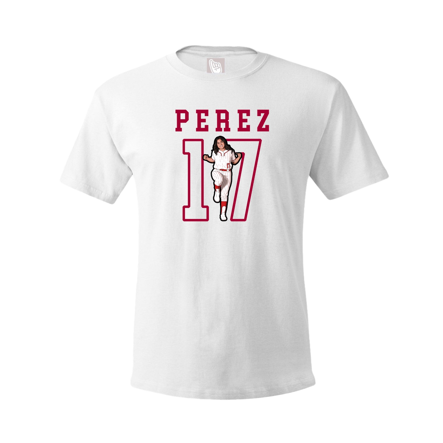 Youth Tee — Shirsey in White
