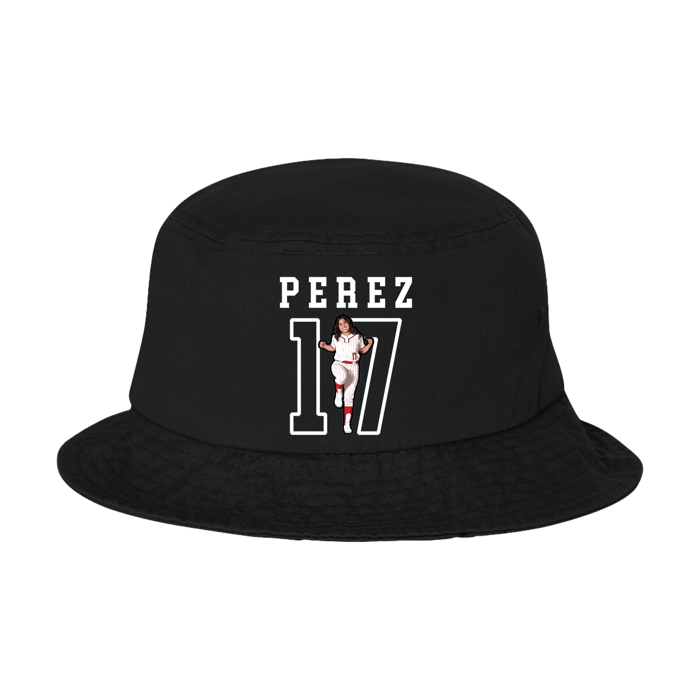 Bucket Cap — Shirsey in Black