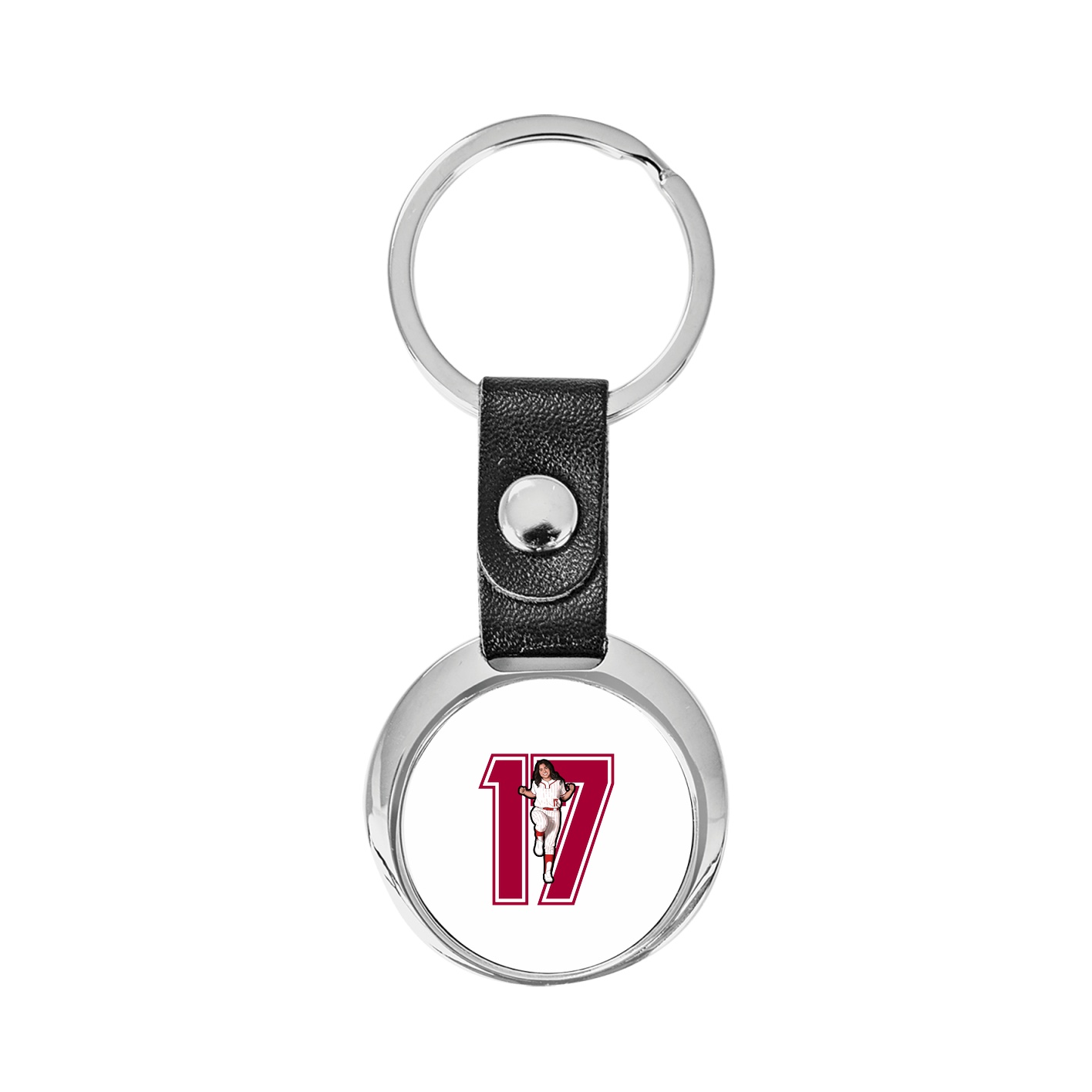 Key Chain — Number in Classic