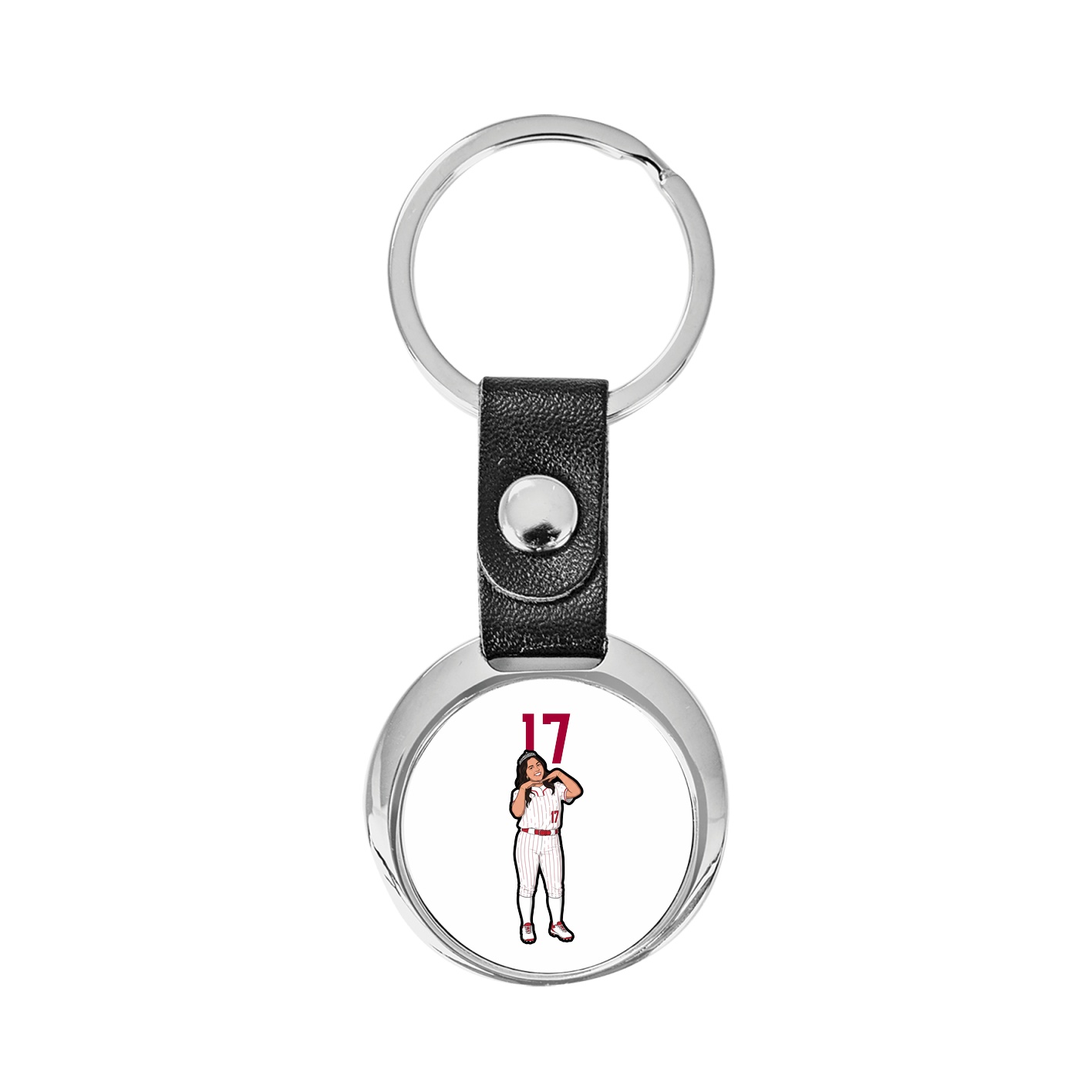 Key Chain — Number Top in Classic