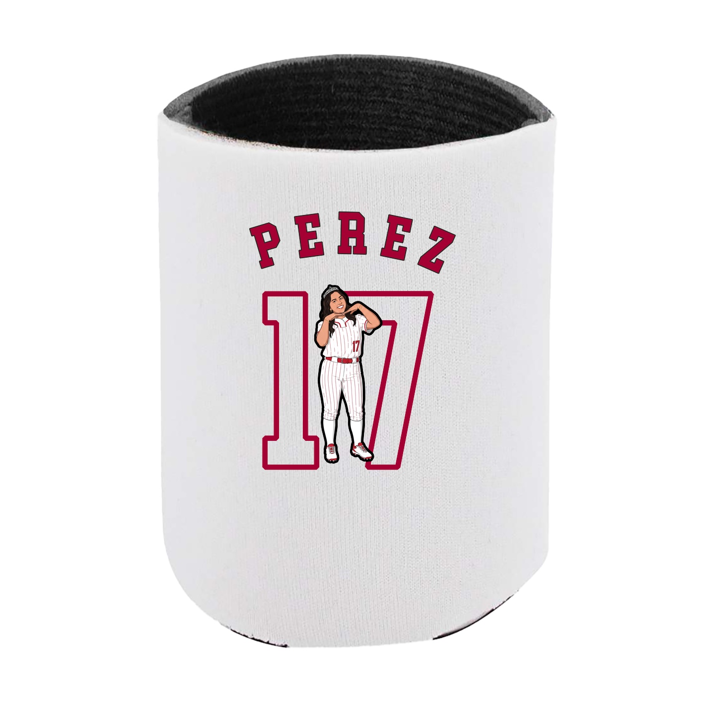 Can Holder — Shirsey Arch in White